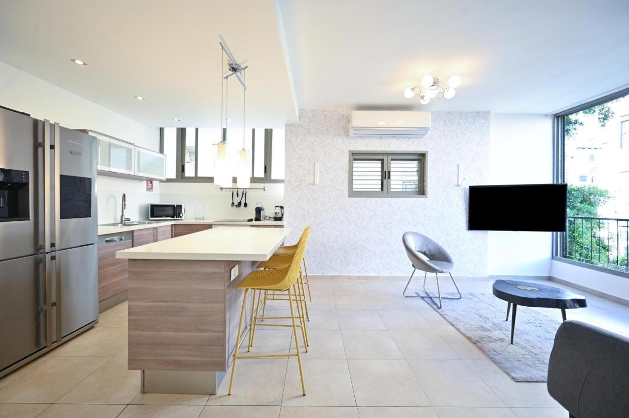 特拉维夫Jean Jaures 2Br Dizengoff Gordon By Holyguest公寓 外观 照片